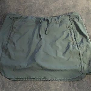 Magellan Outdoors Water-Repellent Teal Skirt